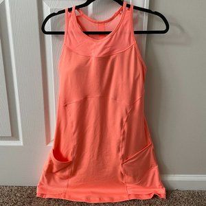 Athleta Coral Exercise Dress